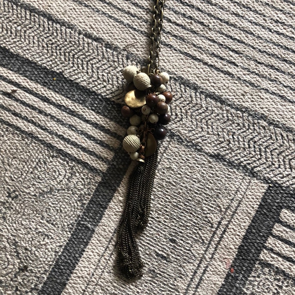 Anthropologie necklace.